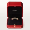 Etincelle De Cartier trouwring, 2,6 mm breed, bezet