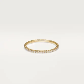 Etincelle De Cartier trouwring – geelgoud, diamanten – Cartier
