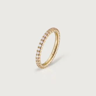Etincelle De Cartier trouwring – geelgoud, diamanten – Cartier