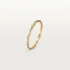 Etincelle De Cartier trouwring – geelgoud, diamanten – Cartier
