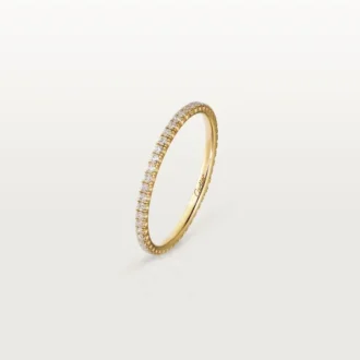 Etincelle De Cartier trouwring – geelgoud, diamanten – Cartier