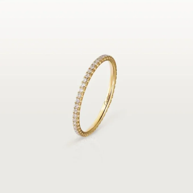 Etincelle De Cartier trouwring – geelgoud, diamanten – Cartier