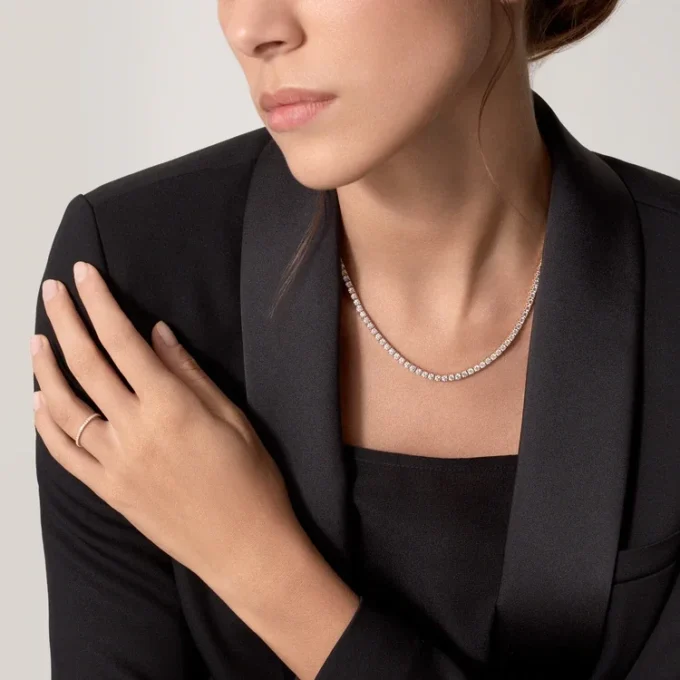 Etincelle De Cartier trouwring – geelgoud, diamanten – Cartier