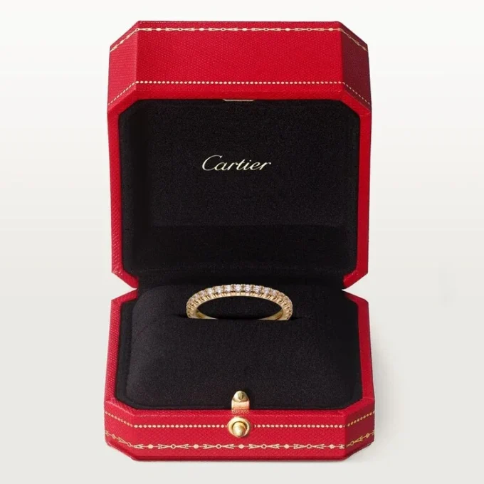 Etincelle De Cartier trouwring – geelgoud, diamanten – Cartier