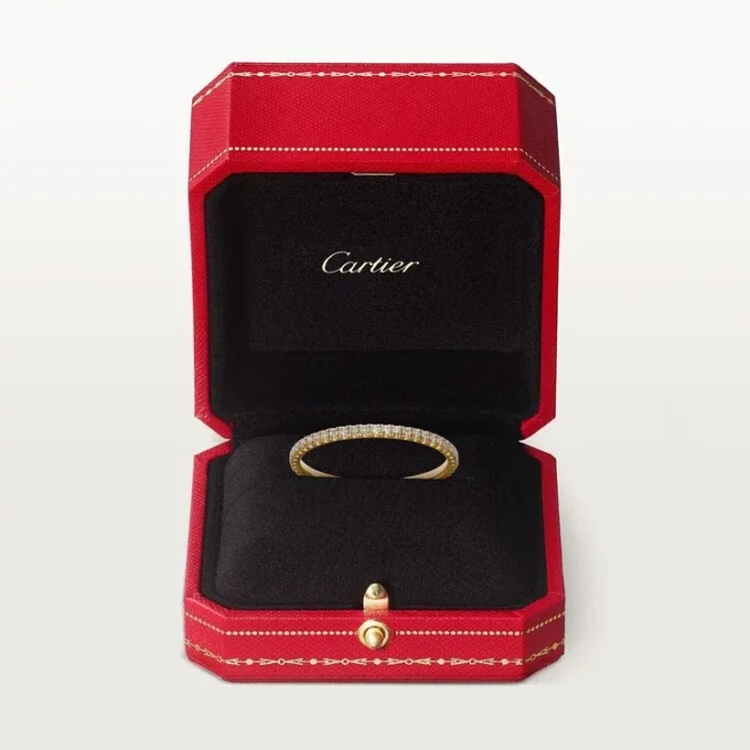 Etincelle De Cartier trouwring – geelgoud, diamanten – Cartier