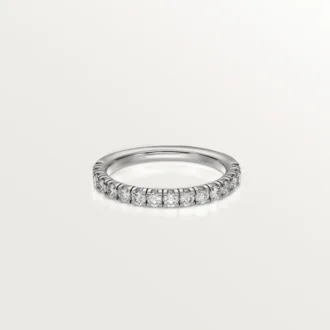 Etincelle De Cartier trouwring – platina, diamanten – Cartier