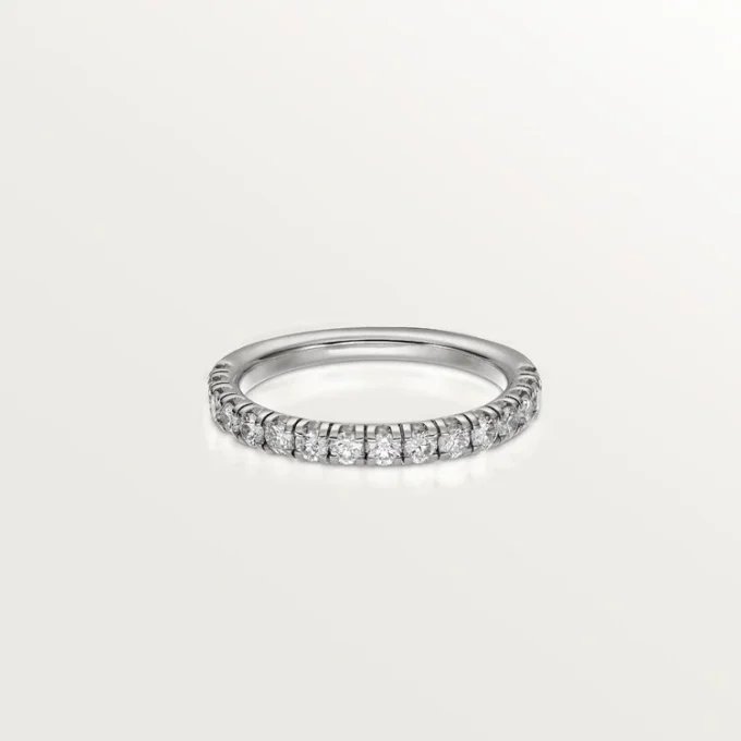Etincelle De Cartier trouwring – platina, diamanten – Cartier