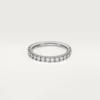 Etincelle De Cartier trouwring – platina, diamanten – Cartier