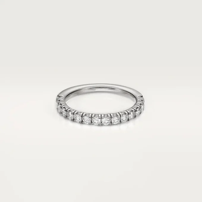 Etincelle De Cartier trouwring – platina, diamanten – Cartier