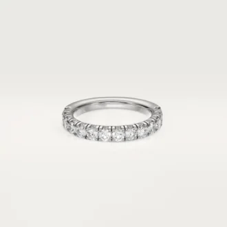 Etincelle De Cartier trouwring – platina, diamanten – Cartier