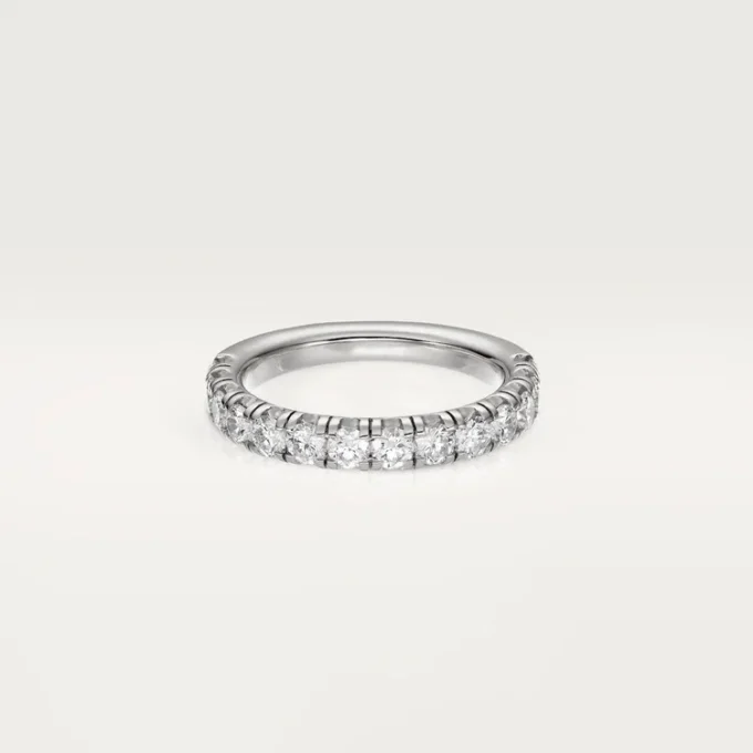 Etincelle De Cartier trouwring – platina, diamanten – Cartier