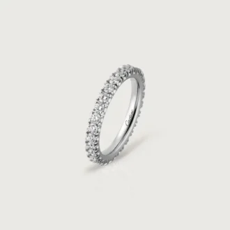 Etincelle De Cartier trouwring – platina, diamanten – Cartier