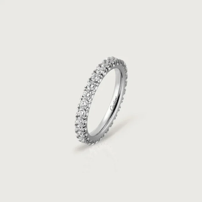Etincelle De Cartier trouwring – platina, diamanten – Cartier