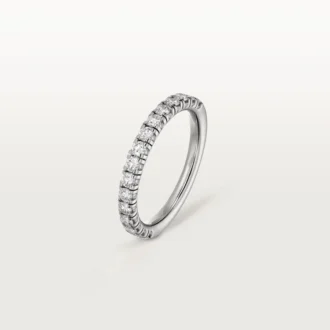Etincelle De Cartier trouwring – platina, diamanten – Cartier