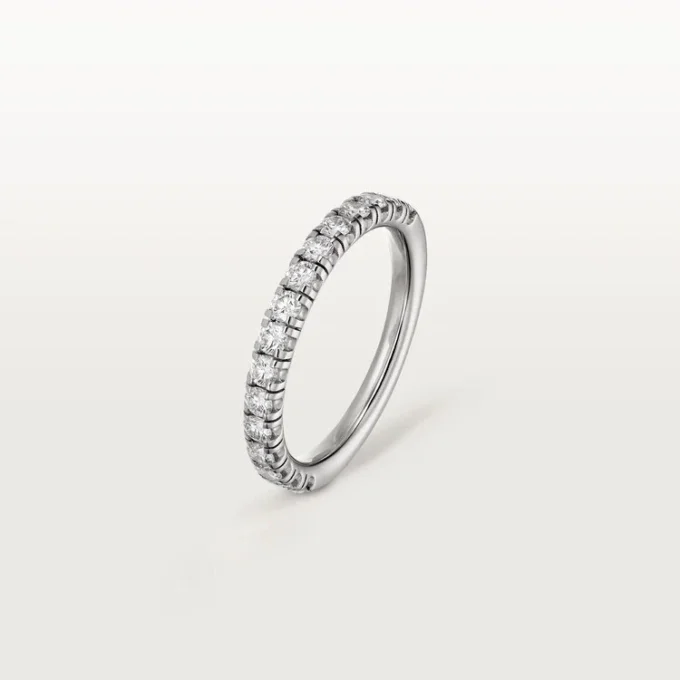 Etincelle De Cartier trouwring – platina, diamanten – Cartier