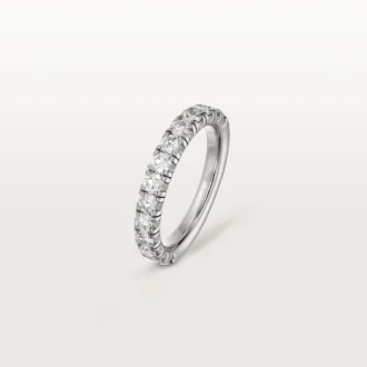 Etincelle De Cartier trouwring – platina, diamanten – Cartier