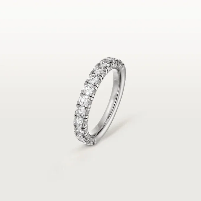 Etincelle De Cartier trouwring – platina, diamanten – Cartier