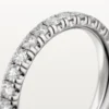 Etincelle De Cartier trouwring – platina, diamanten – Cartier