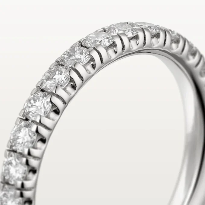 Etincelle De Cartier trouwring – platina, diamanten – Cartier