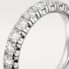 Etincelle De Cartier trouwring – platina, diamanten – Cartier