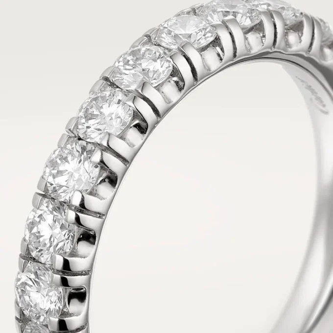 Etincelle De Cartier trouwring – platina, diamanten – Cartier