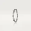 Etincelle De Cartier trouwring – platina, diamanten – Cartier