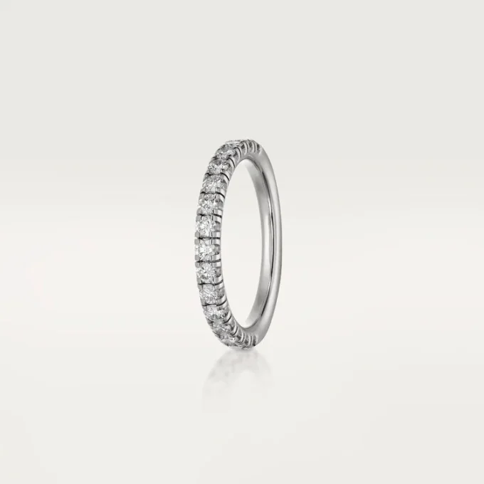 Etincelle De Cartier trouwring – platina, diamanten – Cartier