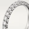 Etincelle De Cartier trouwring – platina, diamanten – Cartier