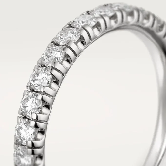 Etincelle De Cartier trouwring – platina, diamanten – Cartier
