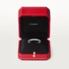 Etincelle De Cartier trouwring – platina, diamanten – Cartier