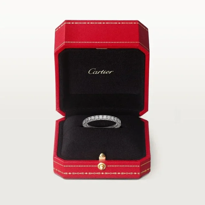Etincelle De Cartier trouwring – platina, diamanten – Cartier