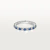 Etincelle De Cartier trouwring – platina, saffieren, diamanten – Cartier