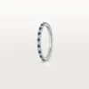 Etincelle De Cartier trouwring – platina, saffieren, diamanten – Cartier