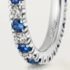 Etincelle De Cartier trouwring – platina, saffieren, diamanten – Cartier