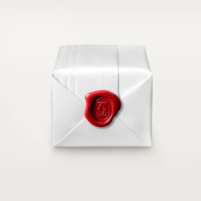 Etincelle De Cartier trouwring – platina, saffieren, diamanten – Cartier
