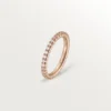 Etincelle De Cartier trouwring – Roségoud, diamanten – Cartier