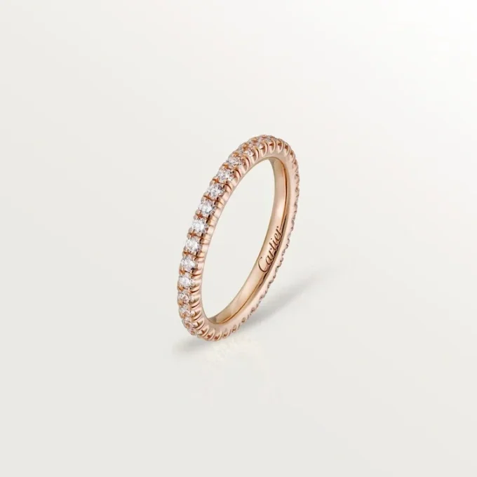 Etincelle De Cartier trouwring – Roségoud, diamanten – Cartier