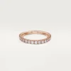 Etincelle De Cartier trouwring – Roségoud, diamanten – Cartier