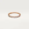 Etincelle De Cartier trouwring – Roségoud, diamanten – Cartier