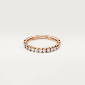 Etincelle De Cartier trouwring – Roségoud, diamanten – Cartier