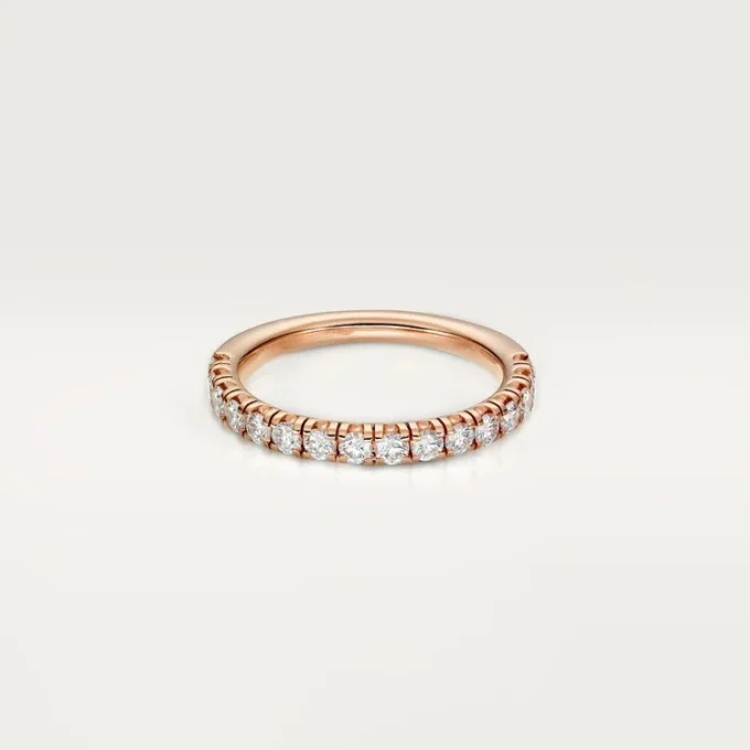 Etincelle De Cartier trouwring – Roségoud, diamanten – Cartier