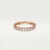 Etincelle De Cartier trouwring – Roségoud, diamanten – Cartier
