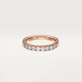 Etincelle De Cartier trouwring – Roségoud, diamanten – Cartier