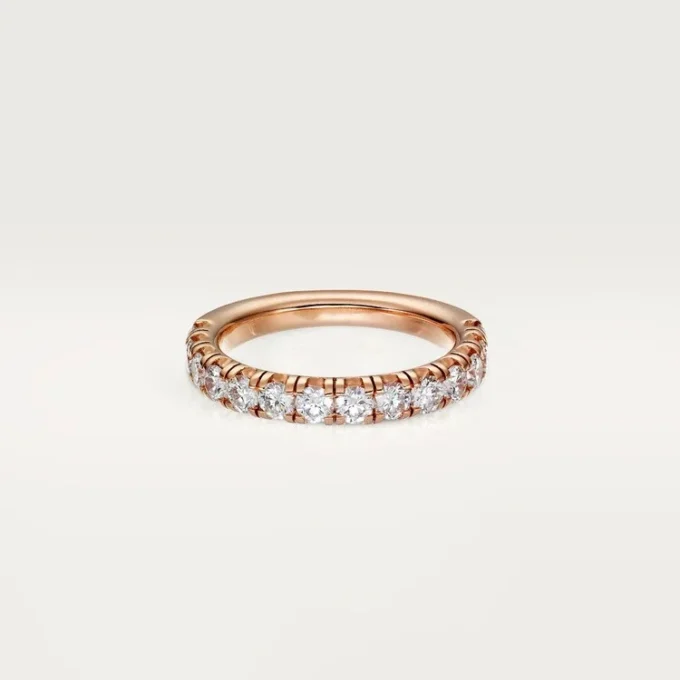Etincelle De Cartier trouwring – Roségoud, diamanten – Cartier