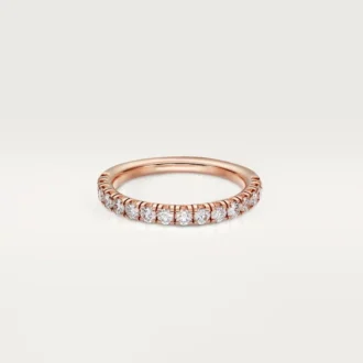 Etincelle De Cartier trouwring – Roségoud, diamanten – Cartier