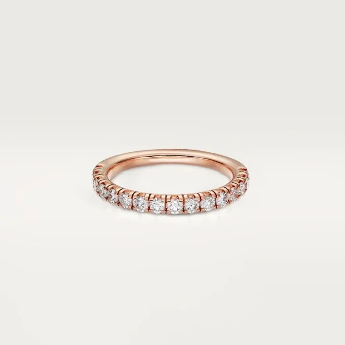 Etincelle De Cartier trouwring – Roségoud, diamanten – Cartier