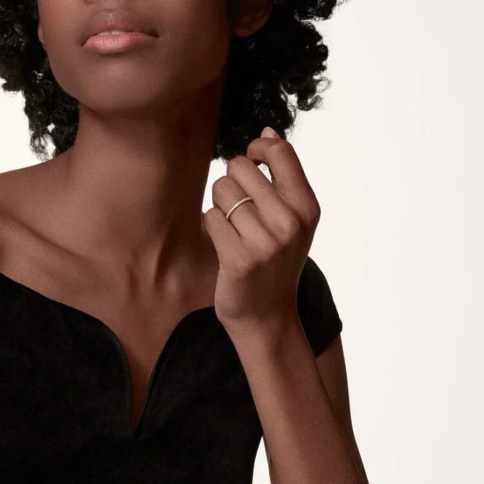 Etincelle De Cartier trouwring – Roségoud, diamanten – Cartier