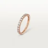 Etincelle De Cartier trouwring – Roségoud, diamanten – Cartier