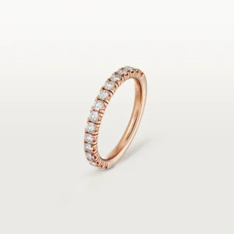 Etincelle De Cartier trouwring – Roségoud, diamanten – Cartier