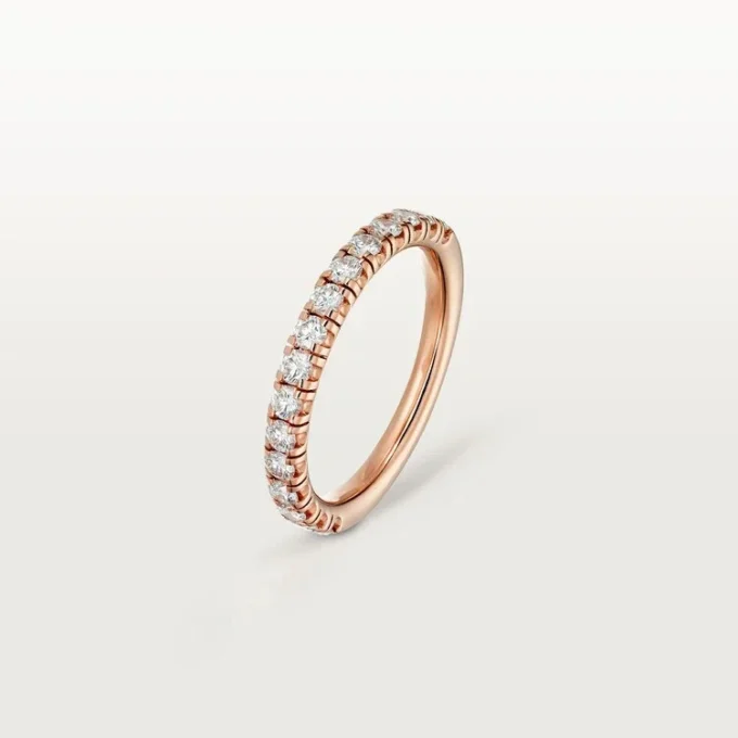 Etincelle De Cartier trouwring – Roségoud, diamanten – Cartier